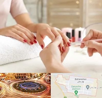 آموزشگاه کاشت ناخن در بهارستان