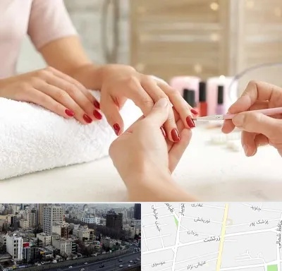آموزشگاه کاشت ناخن در زرتشت