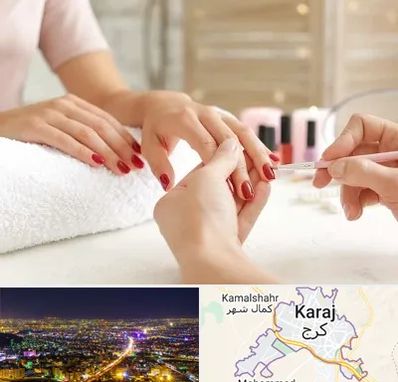 آموزشگاه کاشت ناخن در کرج