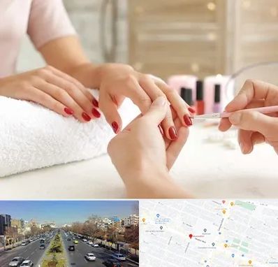 آموزشگاه کاشت ناخن در بلوار معلم مشهد