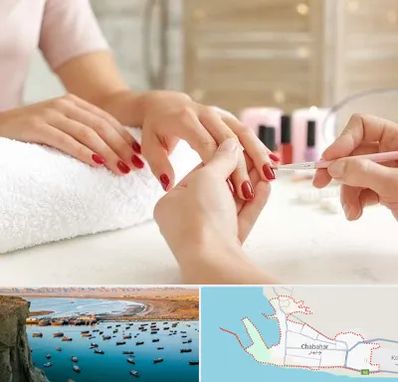 آموزشگاه کاشت ناخن در چابهار