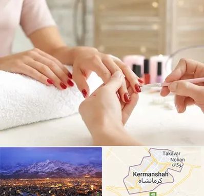 آموزشگاه کاشت ناخن در کرمانشاه