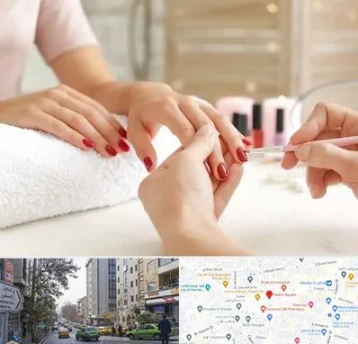 آموزشگاه کاشت ناخن در فاطمی