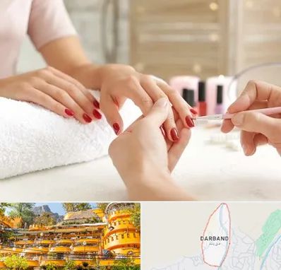 آموزشگاه کاشت ناخن در دربند