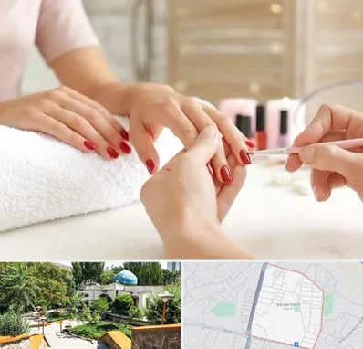 آموزشگاه کاشت ناخن در باغمیشه تبریز