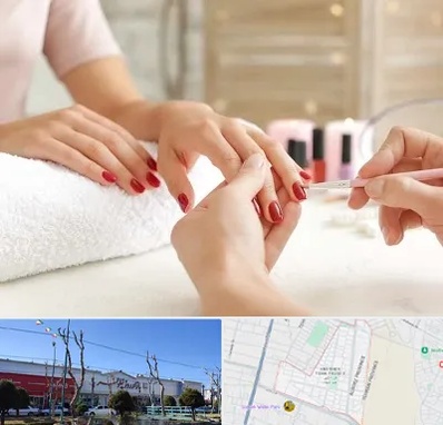 آموزشگاه کاشت ناخن در فاز دو اندیشه