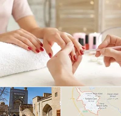 آموزشگاه کاشت ناخن در تربت جام