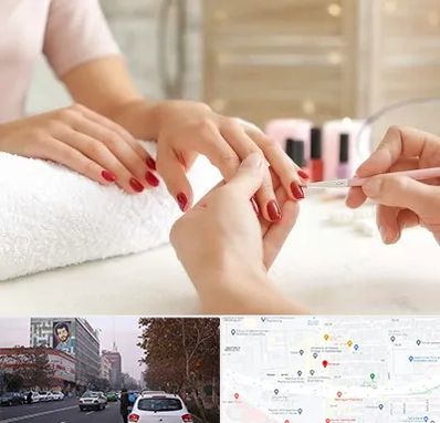 آموزشگاه کاشت ناخن در کارگر شمالی