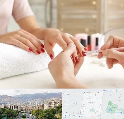 آموزشگاه کاشت ناخن در خانی آباد