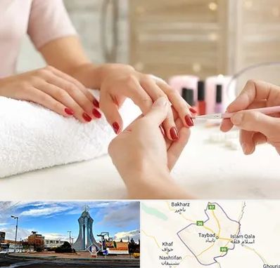 آموزشگاه کاشت ناخن در تایباد