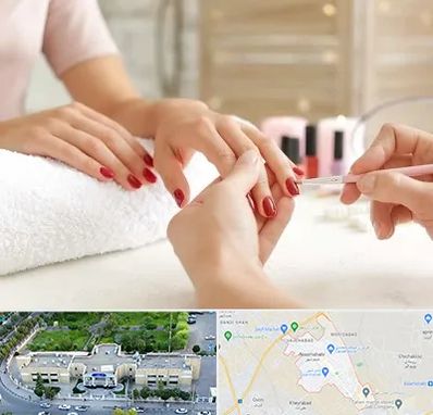 آموزشگاه کاشت ناخن در نسیم شهر