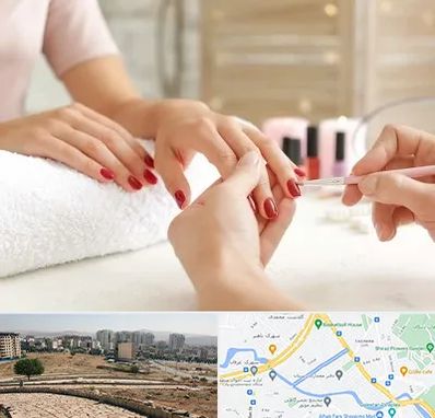 آموزشگاه کاشت ناخن در کوی وحدت شیراز