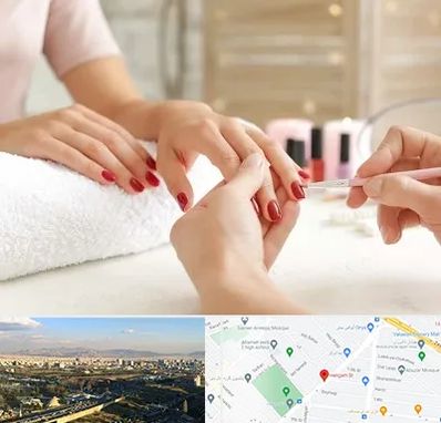 آموزشگاه کاشت ناخن در هنگام