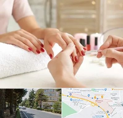 آموزشگاه کاشت ناخن در مهرویلا کرج