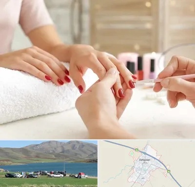 آموزشگاه کاشت ناخن در دهگلان