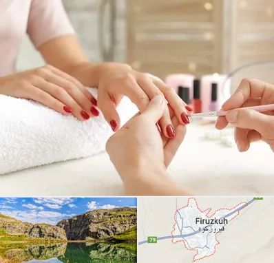 آموزشگاه کاشت ناخن در فیروزکوه
