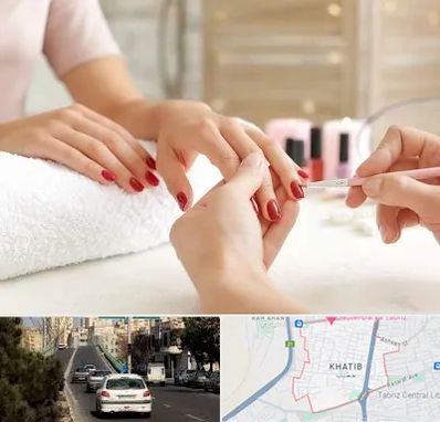 آموزشگاه کاشت ناخن در خطیب تبریز