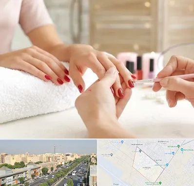 آموزشگاه کاشت ناخن در کیانمهر کرج