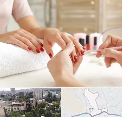 آموزشگاه کاشت ناخن در اوین