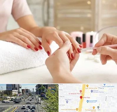 آموزشگاه کاشت ناخن در ستاری