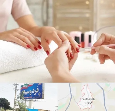 آموزشگاه کاشت ناخن در فردوسیه شهریار