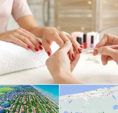 آموزشگاه کاشت ناخن در فریدونکنار