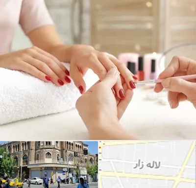 آموزشگاه کاشت ناخن در لاله زار