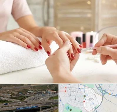 آموزشگاه کاشت ناخن در یاغچیان تبریز