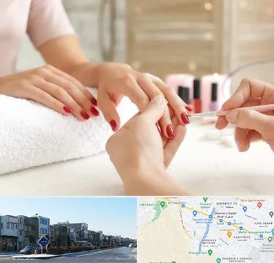 آموزشگاه کاشت ناخن در شریعتی مشهد