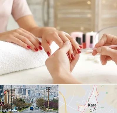 آموزشگاه کاشت ناخن در گوهردشت کرج 