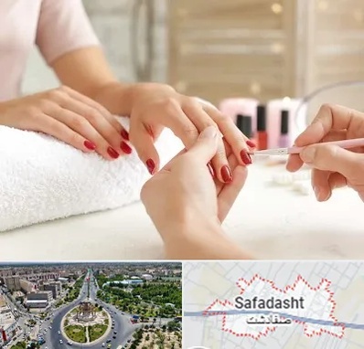 آموزشگاه کاشت ناخن در صفادشت