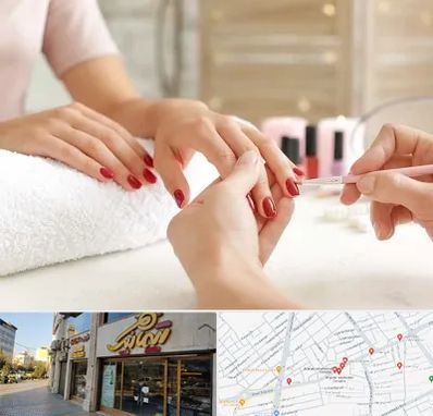 آموزشگاه کاشت ناخن در عطاران قم