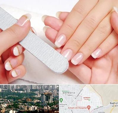 آموزشگاه پدیکور و مانیکور در عظیمیه کرج 