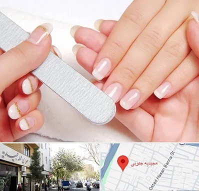 آموزشگاه پدیکور و مانیکور در مجیدیه جنوبی