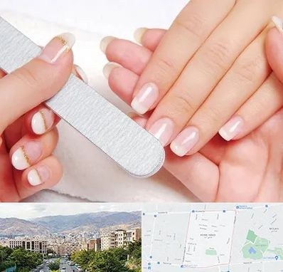 آموزشگاه پدیکور و مانیکور در خانی آباد