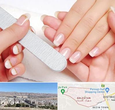 آموزشگاه پدیکور و مانیکور در شهرک گلستان شیراز