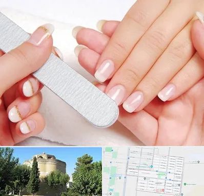 آموزشگاه پدیکور و مانیکور در مرداویج اصفهان