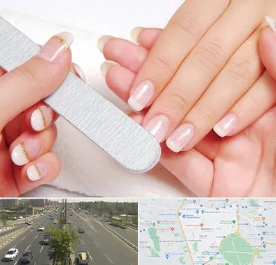 آموزشگاه پدیکور و مانیکور در منطقه 17 تهران