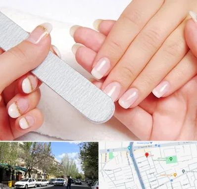 آموزشگاه پدیکور و مانیکور در کوی فیروز تبریز