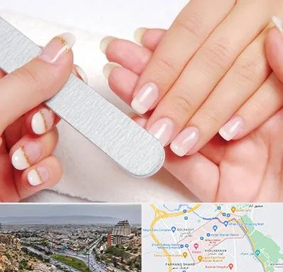 آموزشگاه پدیکور و مانیکور در معالی آباد شیراز