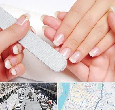 آموزشگاه پدیکور و مانیکور در نادری اهواز