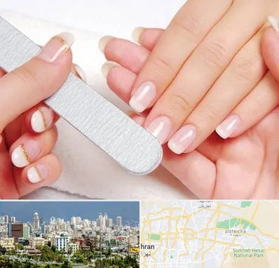 آموزشگاه پدیکور و مانیکور در شرق تهران 