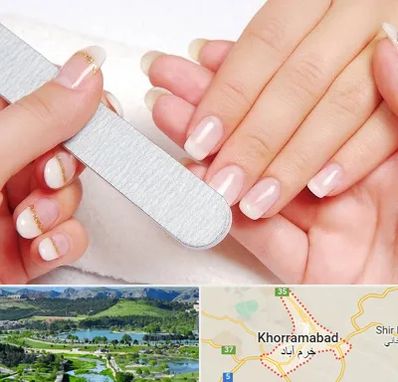 آموزشگاه پدیکور و مانیکور در خرم آباد