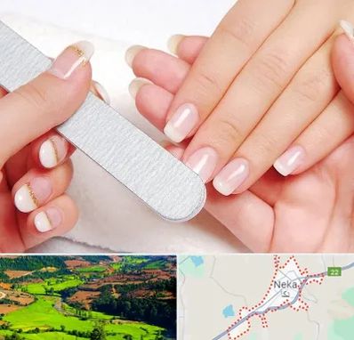 آموزشگاه پدیکور و مانیکور در نکا