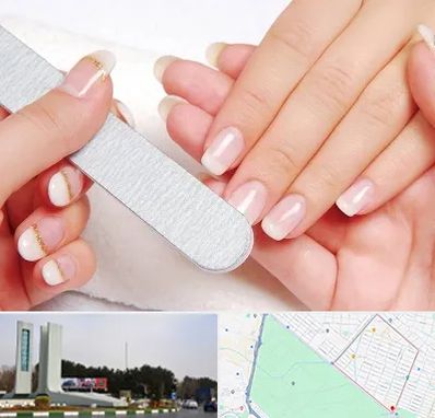 آموزشگاه پدیکور و مانیکور در بلوار فلسیطین مشهد