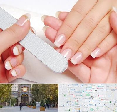 آموزشگاه پدیکور و مانیکور در منطقه 12 تهران