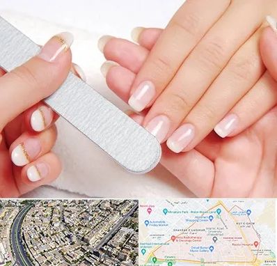 آموزشگاه پدیکور و مانیکور در شهرک غرب مشهد