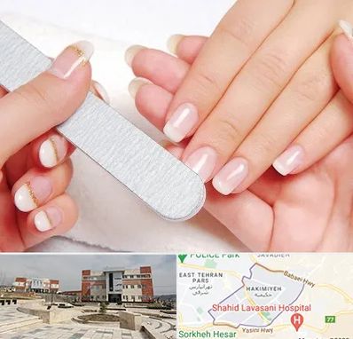 آموزشگاه پدیکور و مانیکور در حکیمیه 