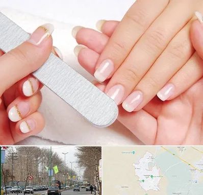 آموزشگاه پدیکور و مانیکور در نظرآباد کرج