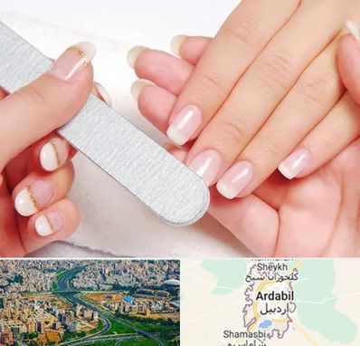 آموزشگاه پدیکور و مانیکور در اردبیل